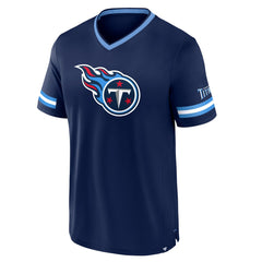 Tennessee Titans Stripe Stacking T-Shirt - Navy - Fanatics