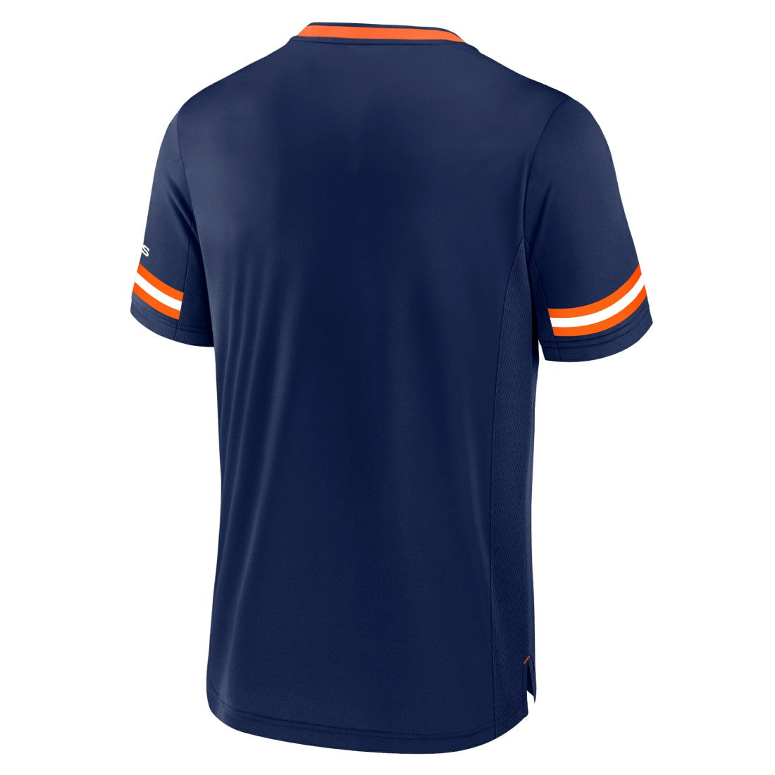 Denver Broncos Stripe Stacking T-Shirt - Navy - Fanatics