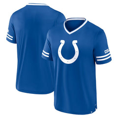Indianapolis Colts Stripe Stacking T-Shirt - Royal - Fanatics