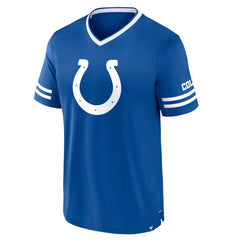 Indianapolis Colts Stripe Stacking T-Shirt - Royal - Fanatics