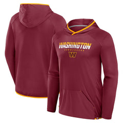 Washington Commanders Transitional Defender Hoodie Long Sleeve T-Shirt - Burgundy - Fanatics