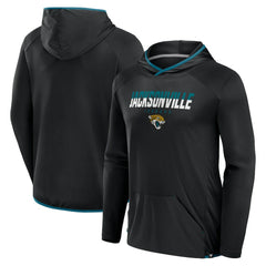 Jacksonville Jaguars Transitional Defender Hoodie Long Sleeve T-Shirt - Black - Fanatics