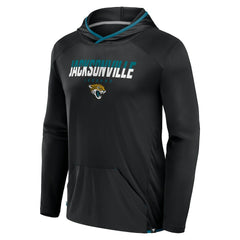 Jacksonville Jaguars Transitional Defender Hoodie Long Sleeve T-Shirt - Black - Fanatics