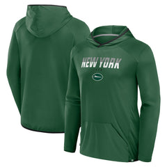 New York Jets Transitional Defender Hoodie Long Sleeve T-Shirt - Green - Fanatics