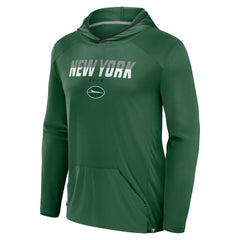 New York Jets Transitional Defender Hoodie Long Sleeve T-Shirt - Green - Fanatics