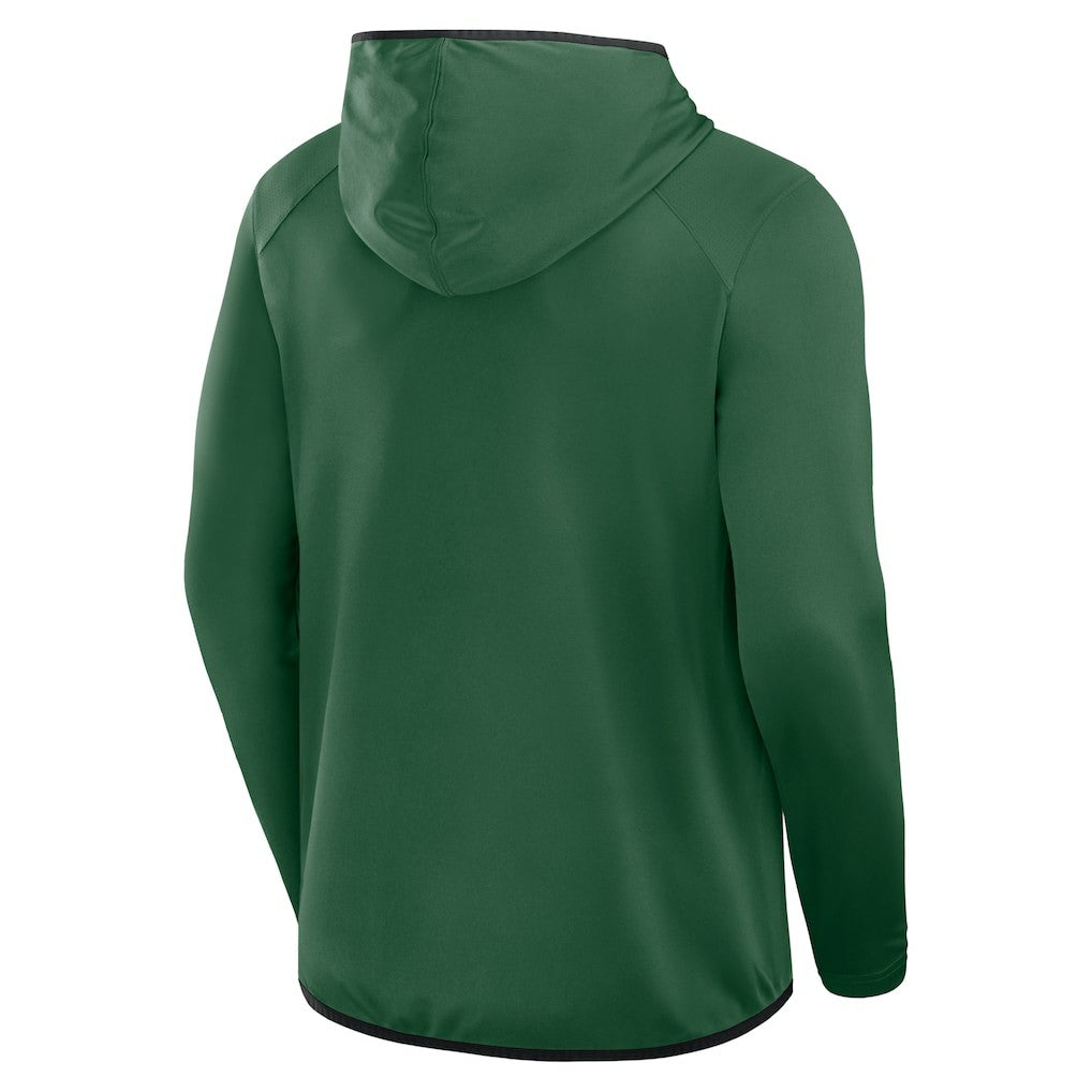 New York Jets Transitional Defender Hoodie Long Sleeve T-Shirt - Green - Fanatics