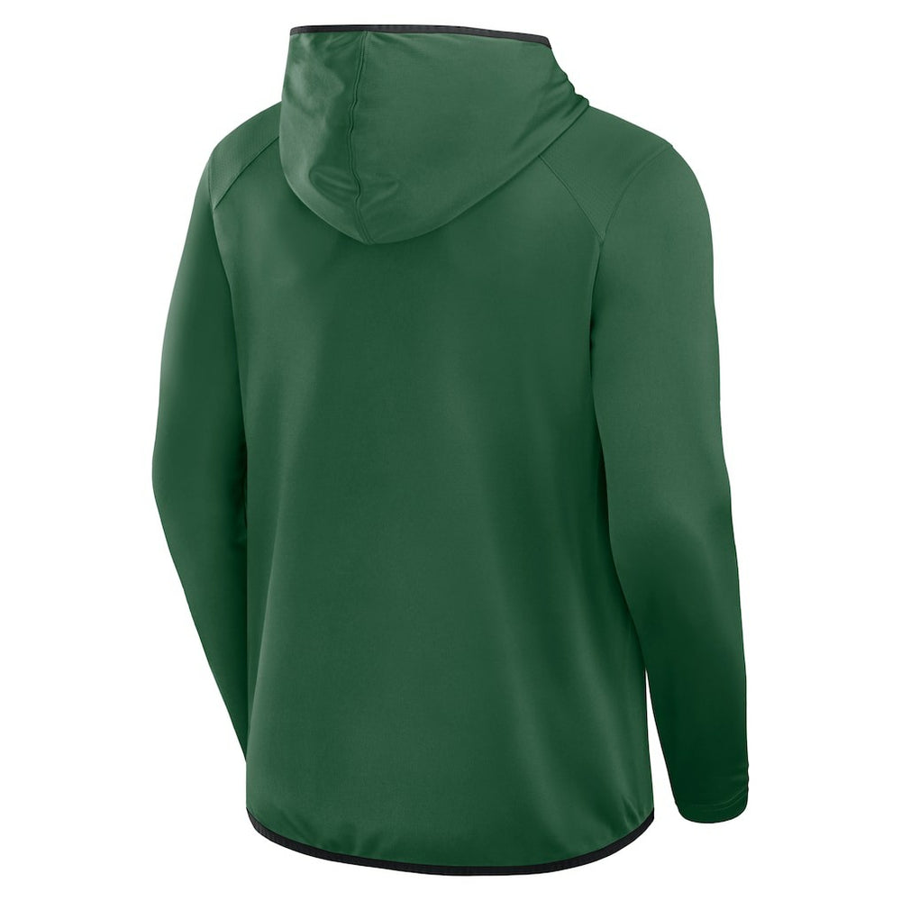 New York Jets Transitional Defender Hoodie Long Sleeve T-Shirt - Green - Fanatics