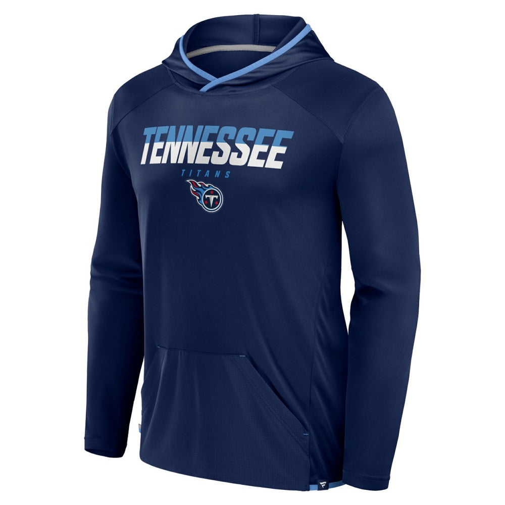 Tennessee Titans Transitional Defender Hoodie Long Sleeve T-Shirt - Navy - Fanatics
