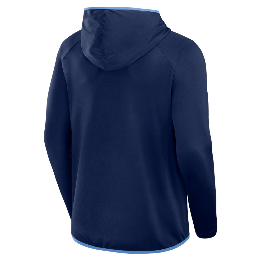 Tennessee Titans Transitional Defender Hoodie Long Sleeve T-Shirt - Navy - Fanatics