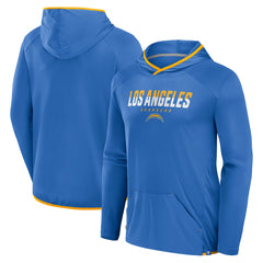 Los Angeles Chargers Transitional Defender Hoodie Long Sleeve T-Shirt - Powder Blue - Fanatics
