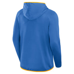 Los Angeles Chargers Transitional Defender Hoodie Long Sleeve T-Shirt - Powder Blue - Fanatics