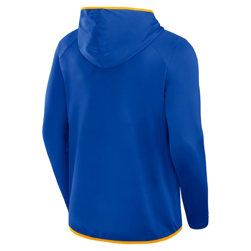 Los Angeles Rams Transitional Defender Hoodie Long Sleeve T-Shirt - Royal - Fanatics