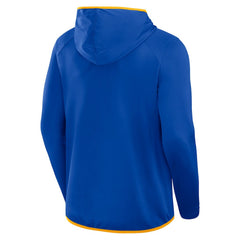 Los Angeles Rams Transitional Defender Hoodie Long Sleeve T-Shirt - Royal - Fanatics