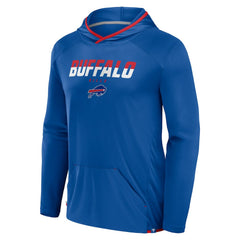 Buffalo Bills Transitional Defender Hoodie Long Sleeve T-Shirt - Royal - Fanatics