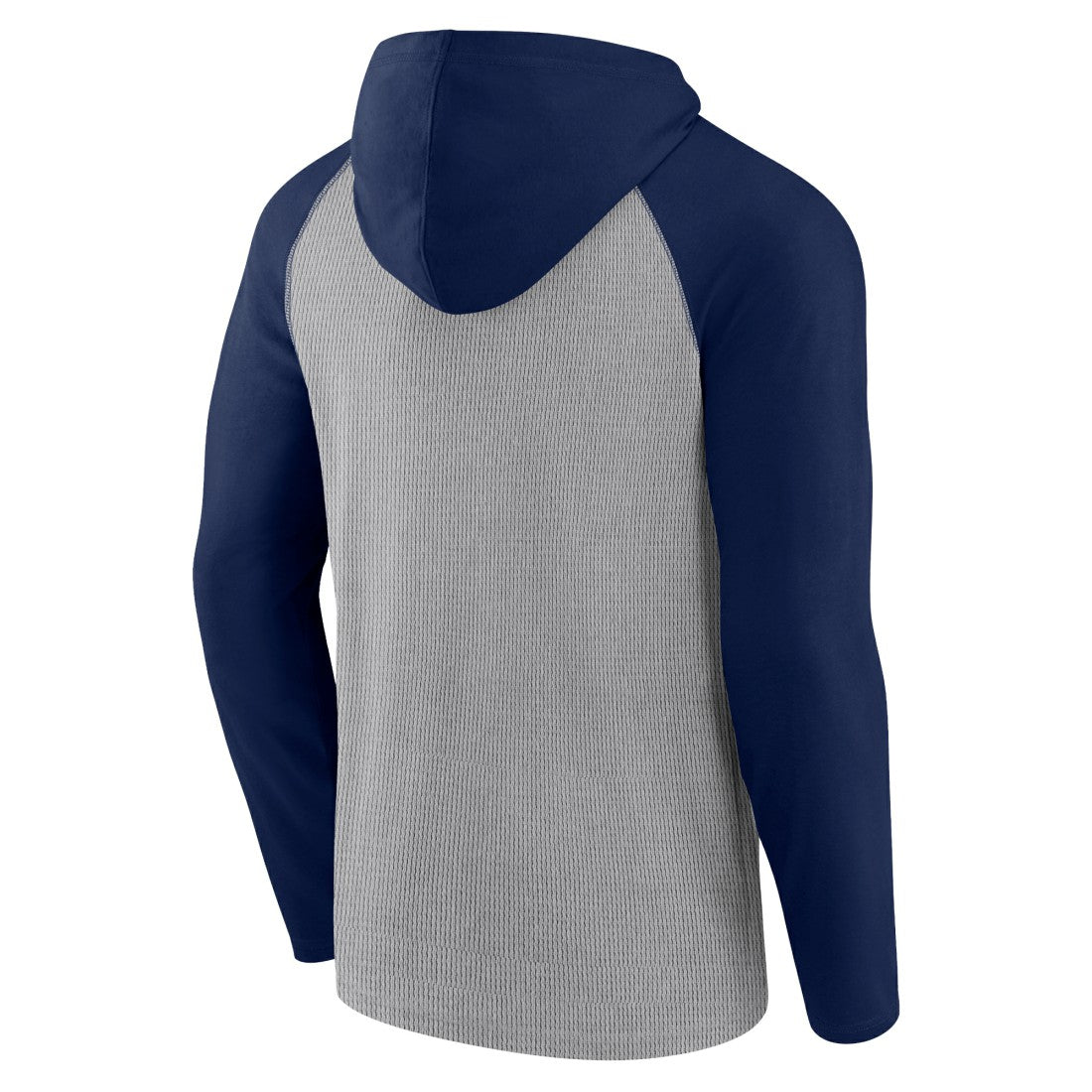 Tennessee Titans Under Center Long Sleeve Hoodie T-Shirt - Gray/Navy - Fanatics