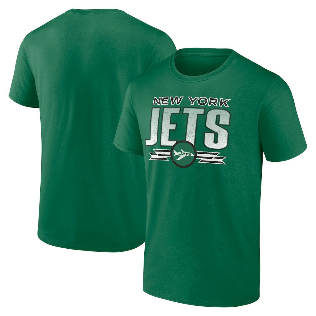New York Jets Fading Out T-Shirt - Kelly Green - Fanatics