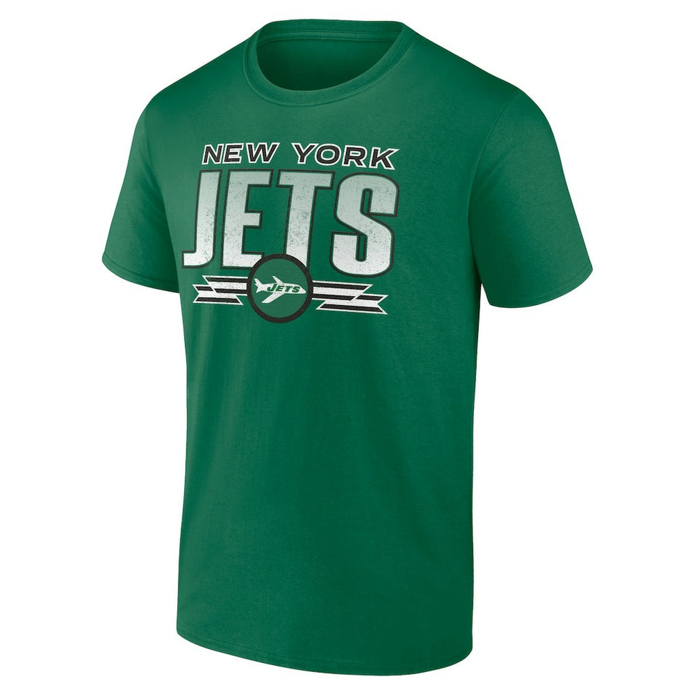New York Jets Fading Out T-Shirt - Kelly Green - Fanatics