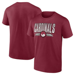 Arizona Cardinals Fading Out T-Shirt - Cardinal - Fanatics