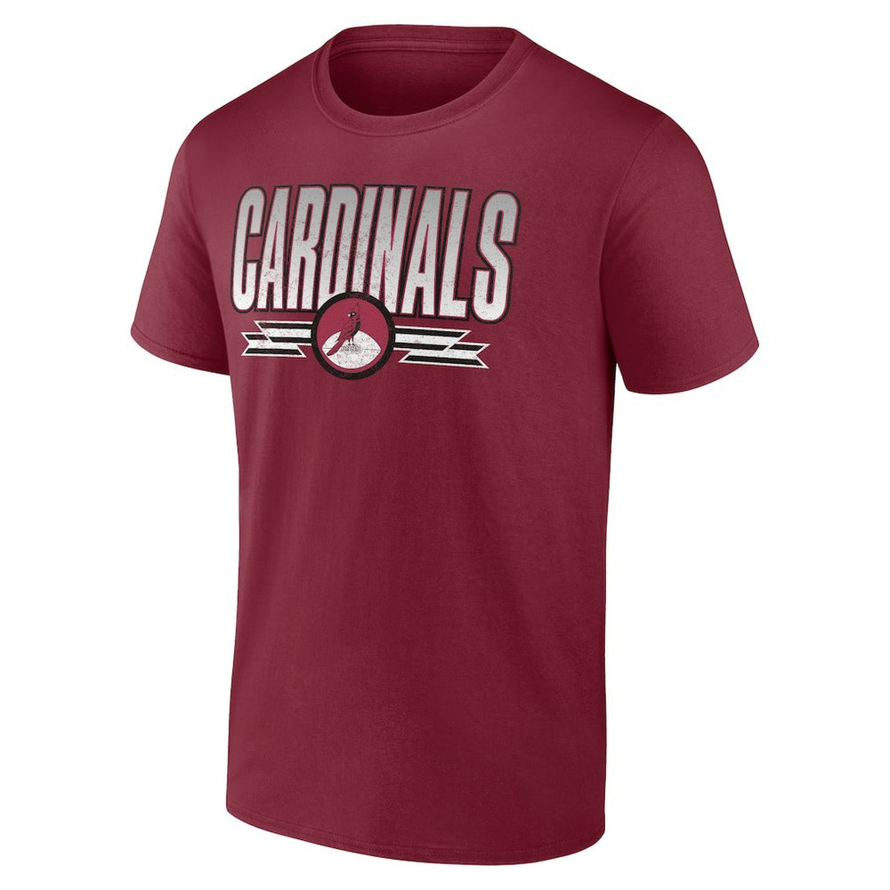 Arizona Cardinals Fading Out T-Shirt - Cardinal - Fanatics