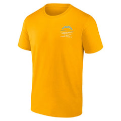Los Angeles Chargers Repeat Stats T-Shirt - Gold - Fanatics