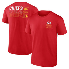 Kansas City Chiefs Repeat Stats T-Shirt - Red - Fanatics