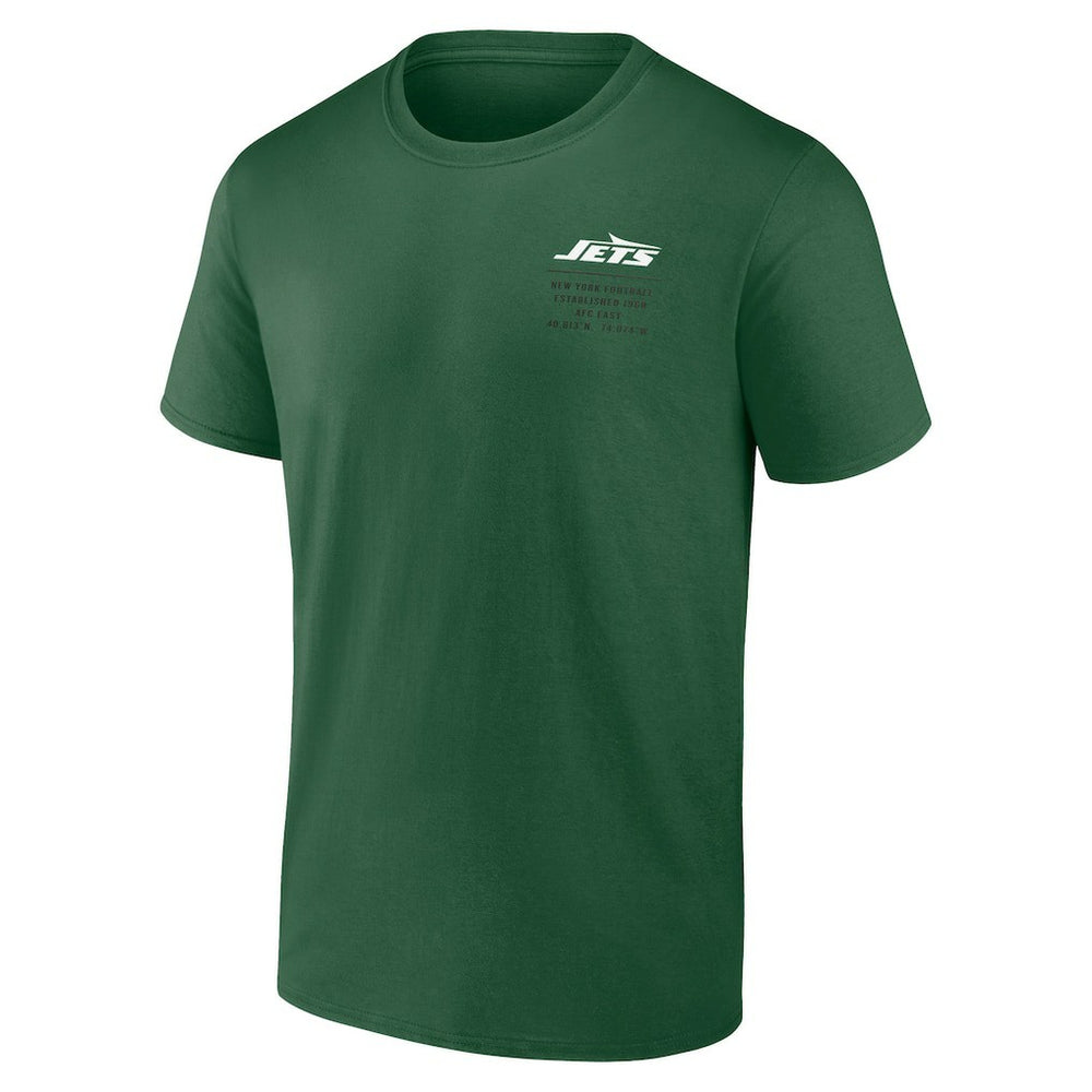 New York Jets Repeat Stats T-Shirt - Green - Fanatics