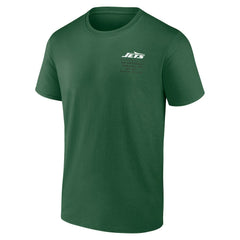 New York Jets Repeat Stats T-Shirt - Green - Fanatics