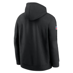 Miami Dolphins 2024 NFL Crucial Catch Club Pullover Hoodie - Black - Nike