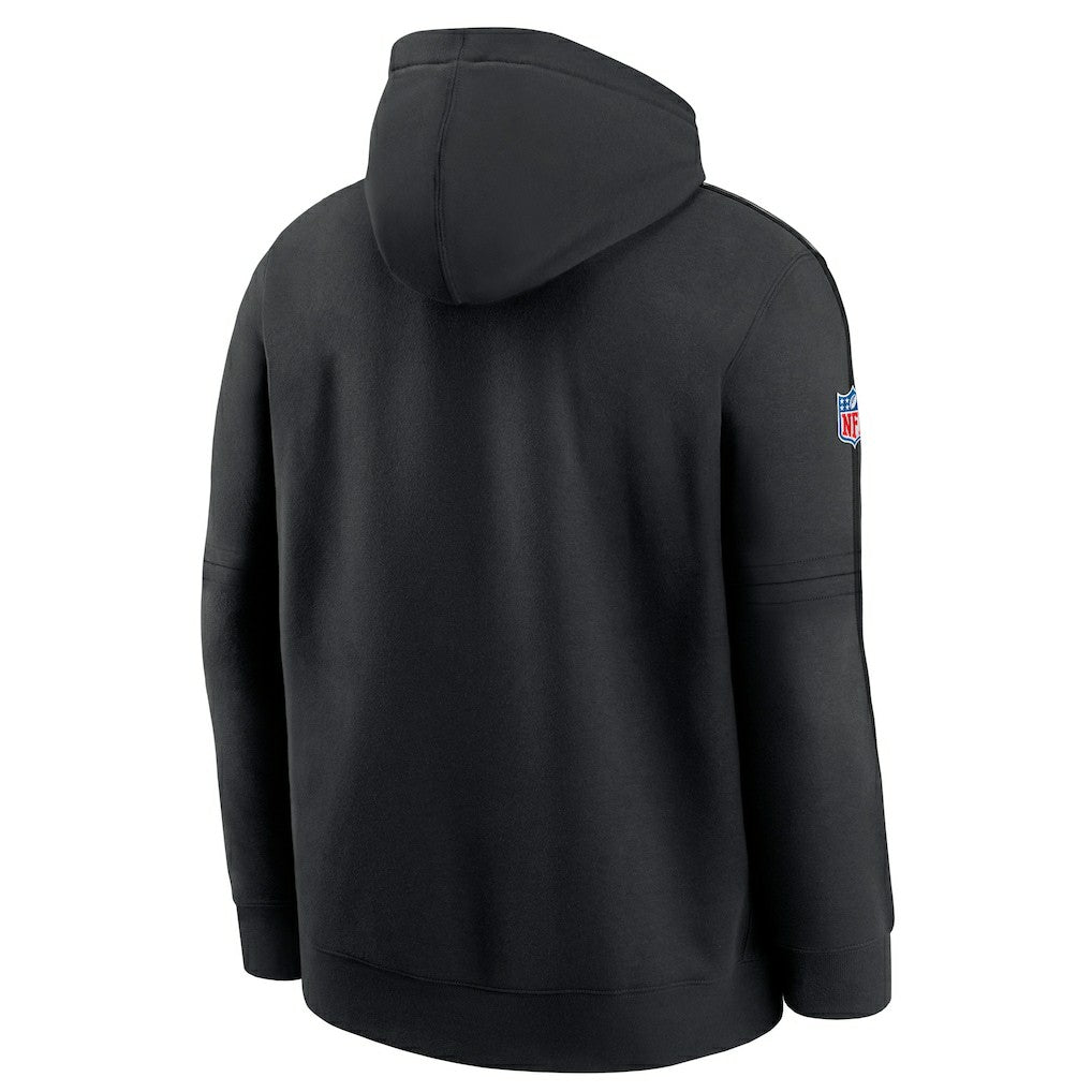 San Francisco 49ers 2024 NFL Crucial Catch Big & Tall Club Pullover Hoodie - Black - Nike