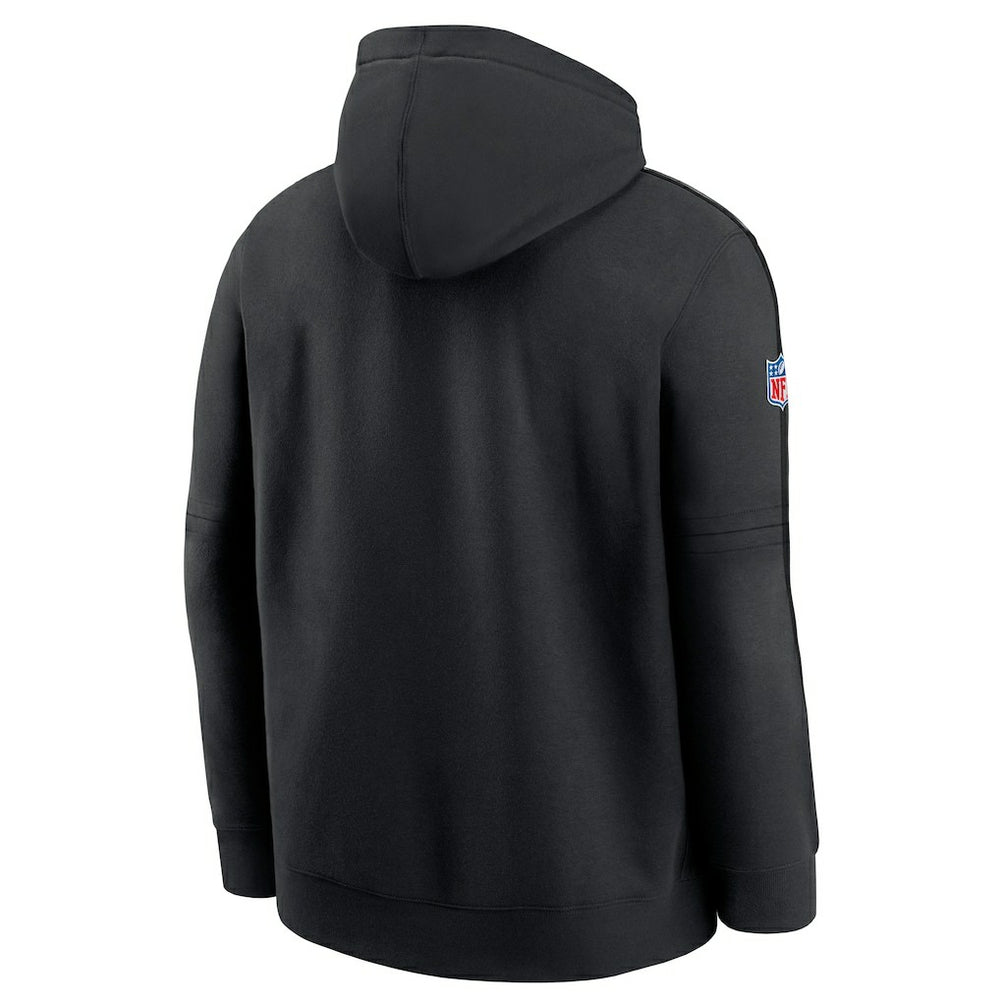San Francisco 49ers 2024 NFL Crucial Catch Big & Tall Club Pullover Hoodie - Black - Nike