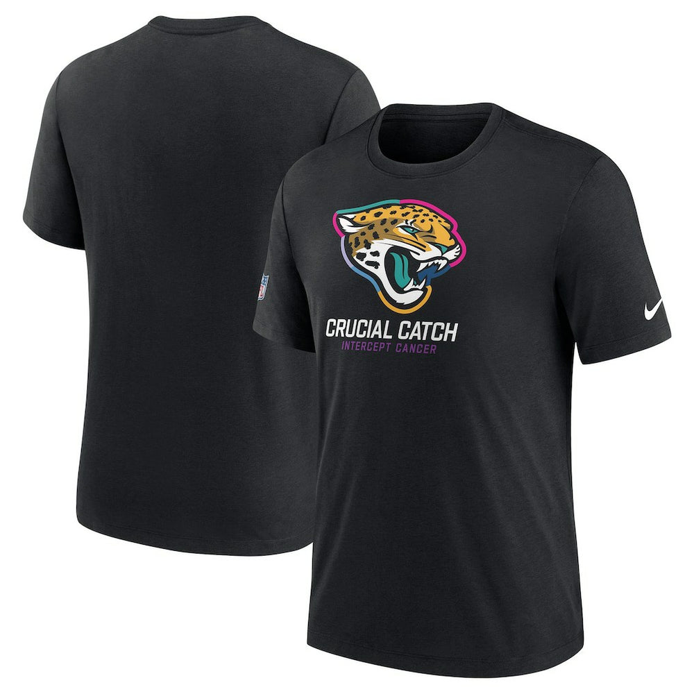 Jacksonville Jaguars 2024 NFL Crucial Catch T-Shirt - Black - Nike