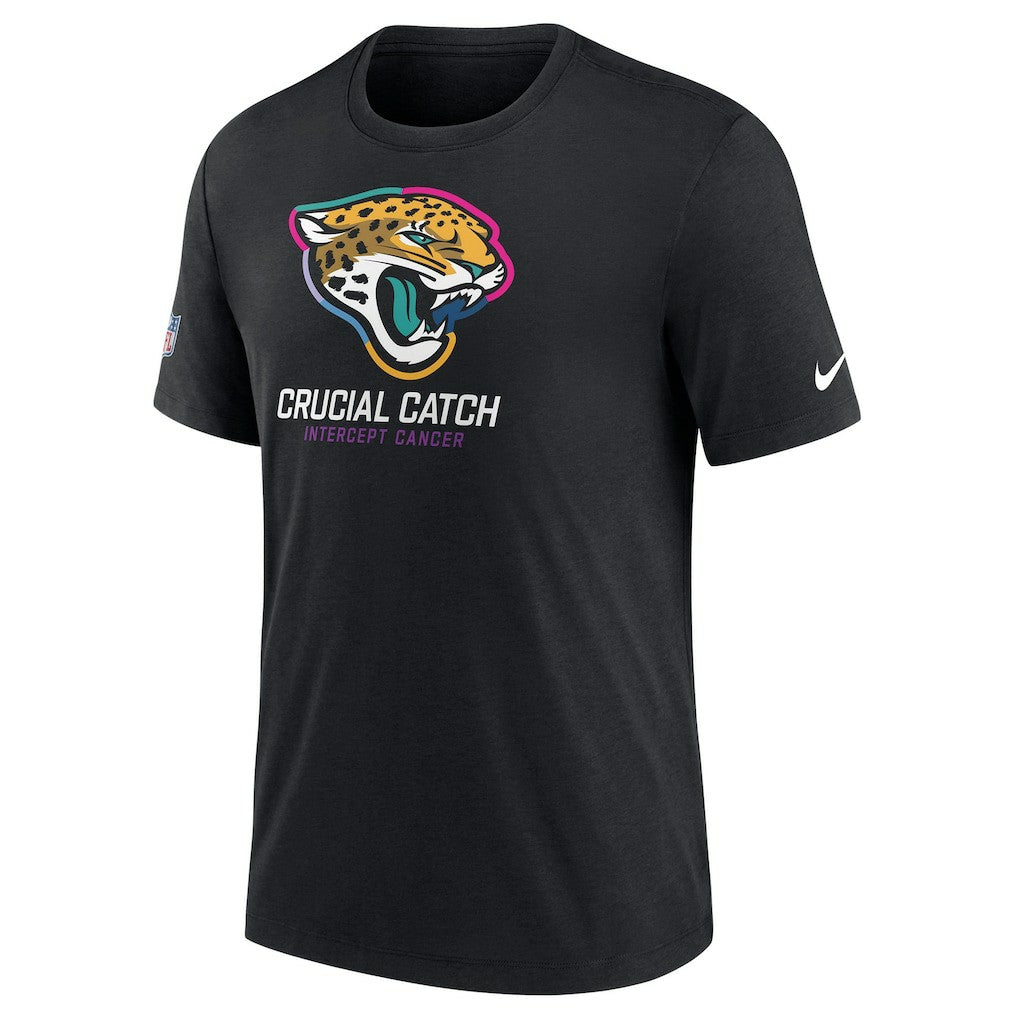 Jacksonville Jaguars 2024 NFL Crucial Catch T-Shirt - Black - Nike
