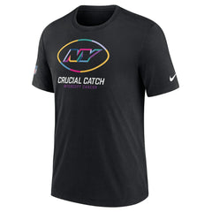 New York Jets 2024 NFL Crucial Catch T-Shirt - Black - Nike