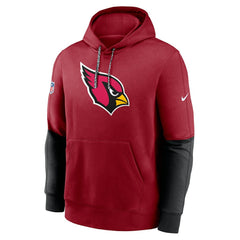 Arizona Cardinals 2024 Sideline Club Pullover Hoodie - Cardinal - Nike