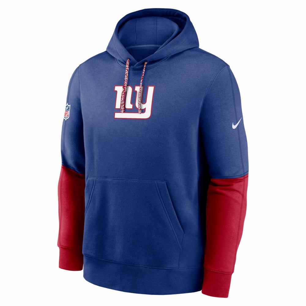 New York Giants 2024 Sideline Club Pullover Hoodie - Royal - Nike