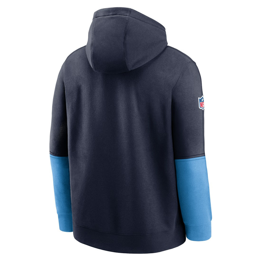 Tennessee Titans 2024 Sideline Club Pullover Hoodie - Navy - Nike