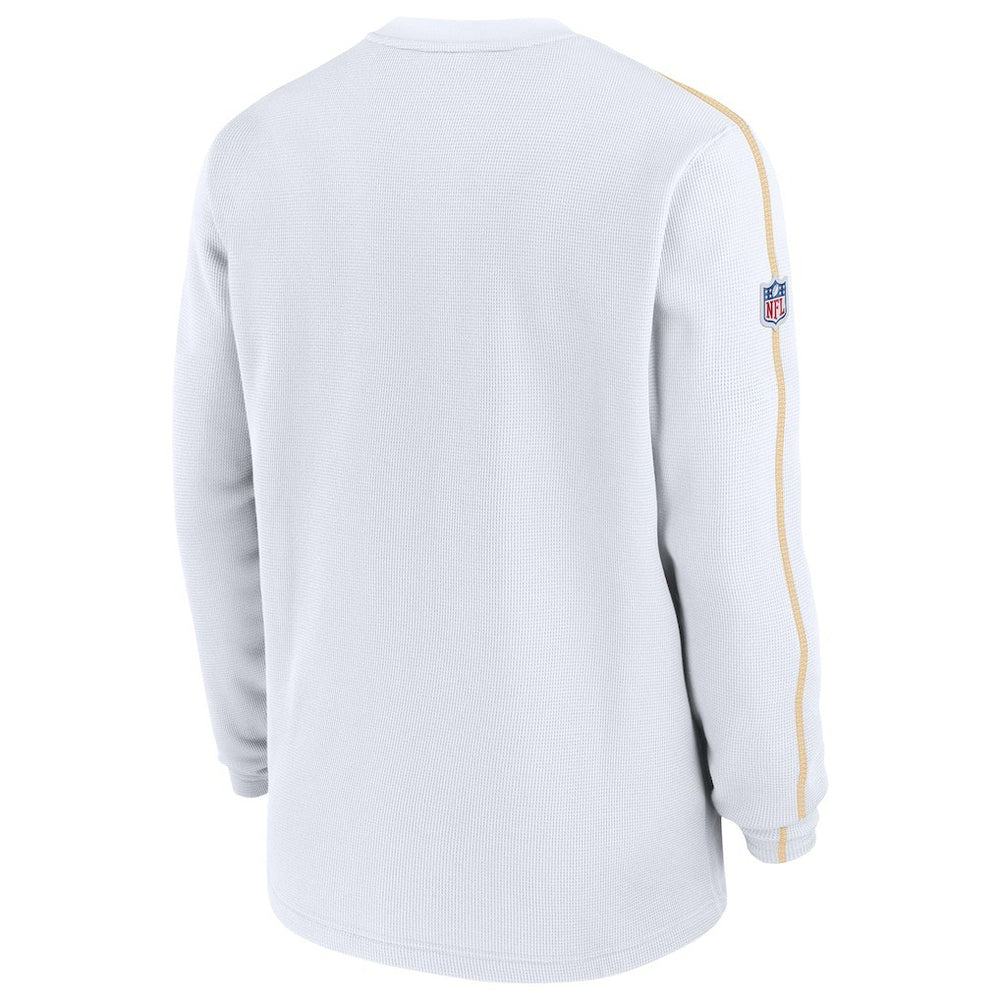 Kansas City Chiefs 2024 Sideline Coaches Long Sleeve Top - Red - Nike