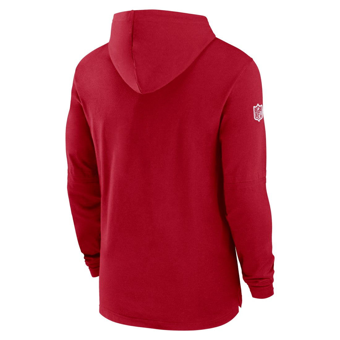 Tampa Bay Buccaneers 2024/25 Sideline Performance Long Sleeve Hoodie T-Shirt - Red - Nike