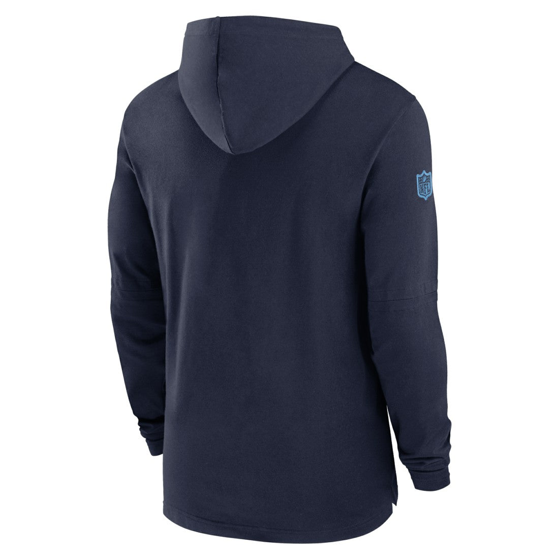 Tennessee Titans 2024/25 Sideline Performance Long Sleeve Hoodie T-Shirt - Navy - Nike