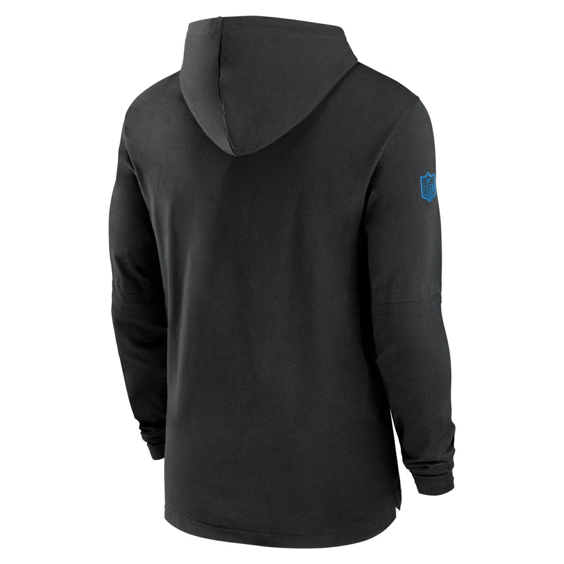 Detroit Lions 2024/25 Sideline Performance Long Sleeve Hoodie T-Shirt - Black - Nike