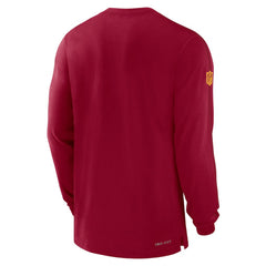 Washington Commanders Sideline Player Performance Long Sleeve T-Shirt - Burgundy - Nike