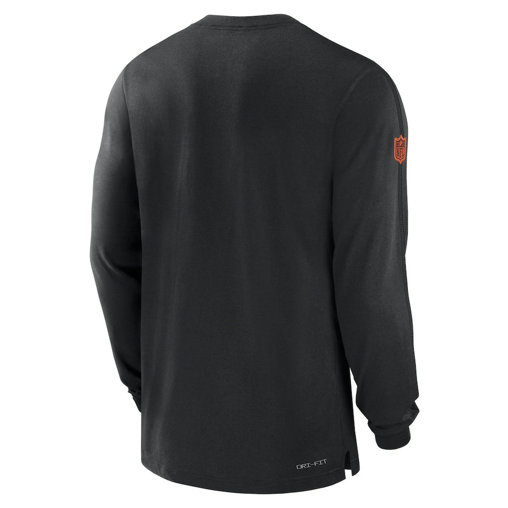 Cincinnati Bengals Sideline Player Performance Long Sleeve T-Shirt - Black - Nike