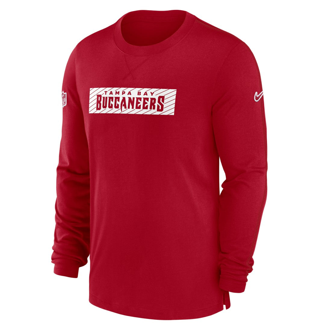 Tampa Bay Buccaneers Sideline Player Performance Long Sleeve T-Shirt - Red - Nike