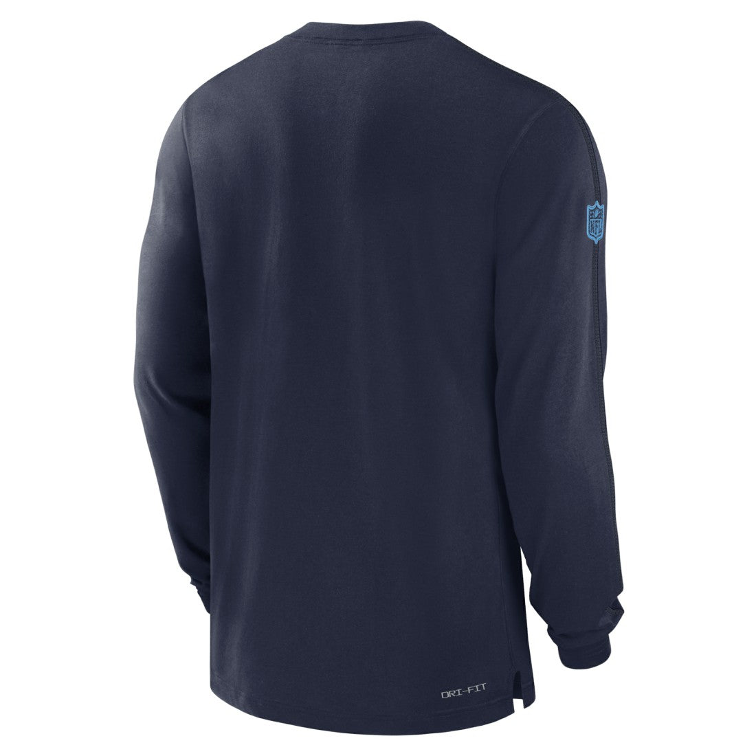 Tennessee Titans Sideline Player Performance Long Sleeve T-Shirt - Navy - Nike