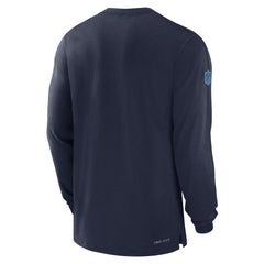 Tennessee Titans Sideline Player Performance Long Sleeve T-Shirt - Navy - Nike