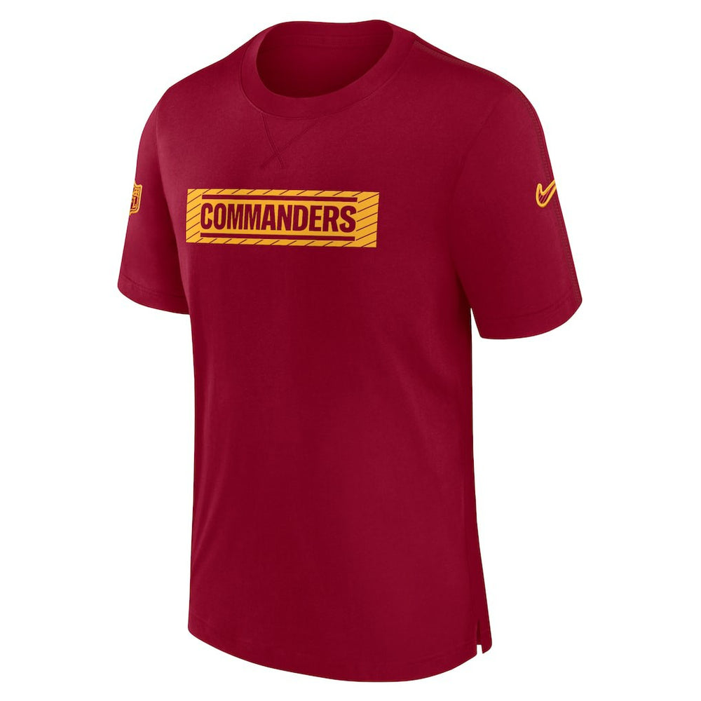 Washington Commanders Sideline Player Performance T-Shirt - Burgundy - Nike