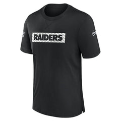 Las Vegas Raiders Sideline Player Performance T-Shirt - Black - Nike