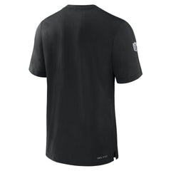 New York Jets Sideline Player Performance T-Shirt - Black - Nike