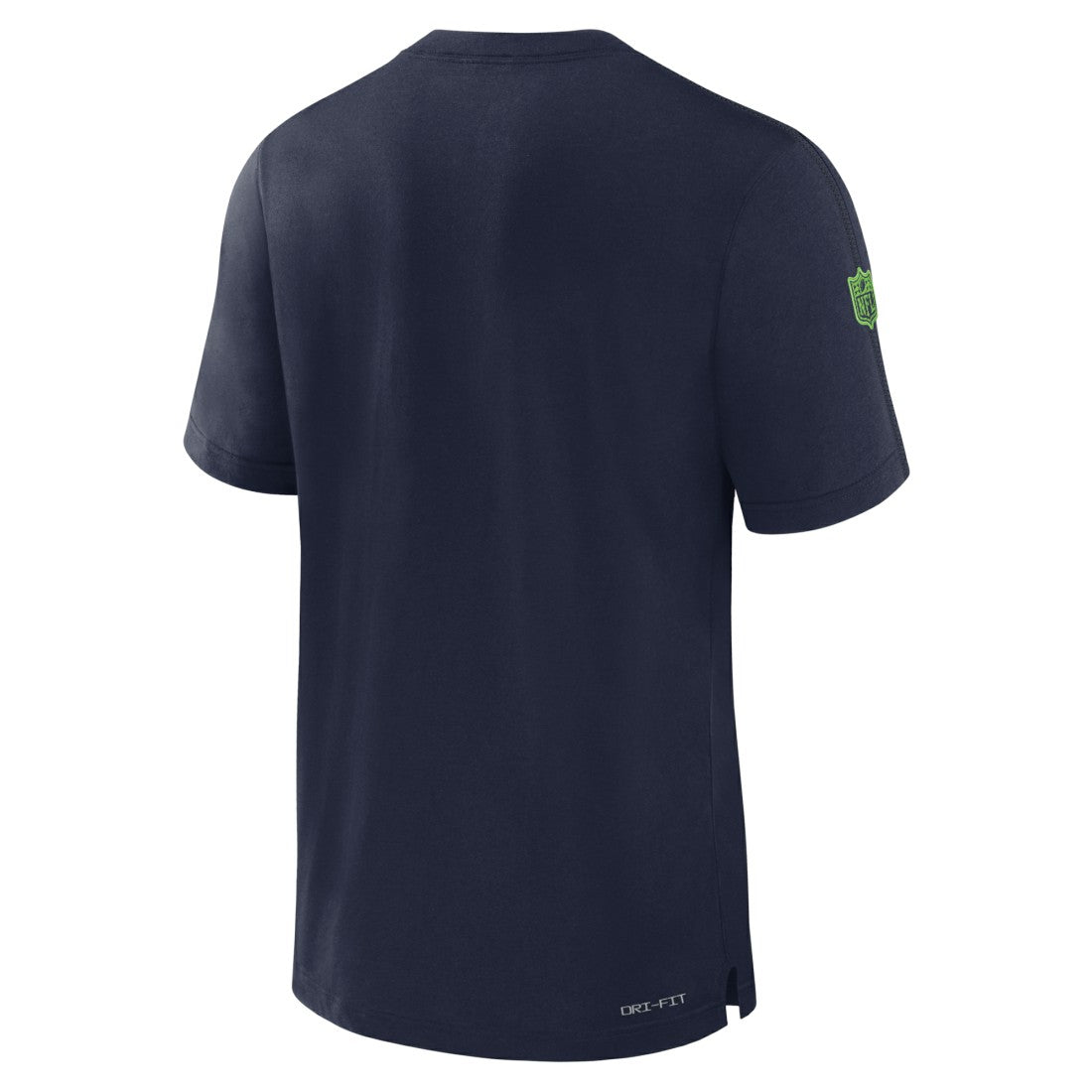 Seattle Seahawks Sideline Player Performance T-Shirt - College Navy - Nike