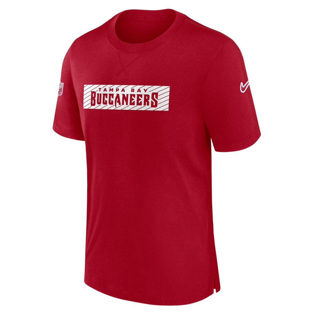 Tampa Bay Buccaneers Sideline Player Performance T-Shirt - Red - Nike